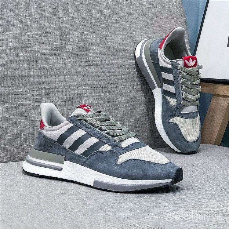 Giày sneakers OQH1 Zx500 Kiểu Cổ Điển Cá Tính Cho Nam