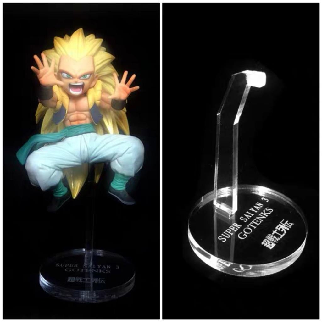 Mô Hình Nhân Vật GOTENKS Trong Suốt Bằng Acrylic