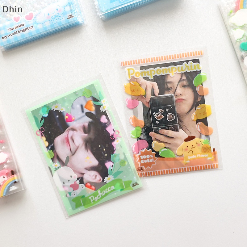 Set 20 Túi Đựng Thẻ In Hình Các Nhân Vật Hoạt Hình Nhật Bản Dễ Thương