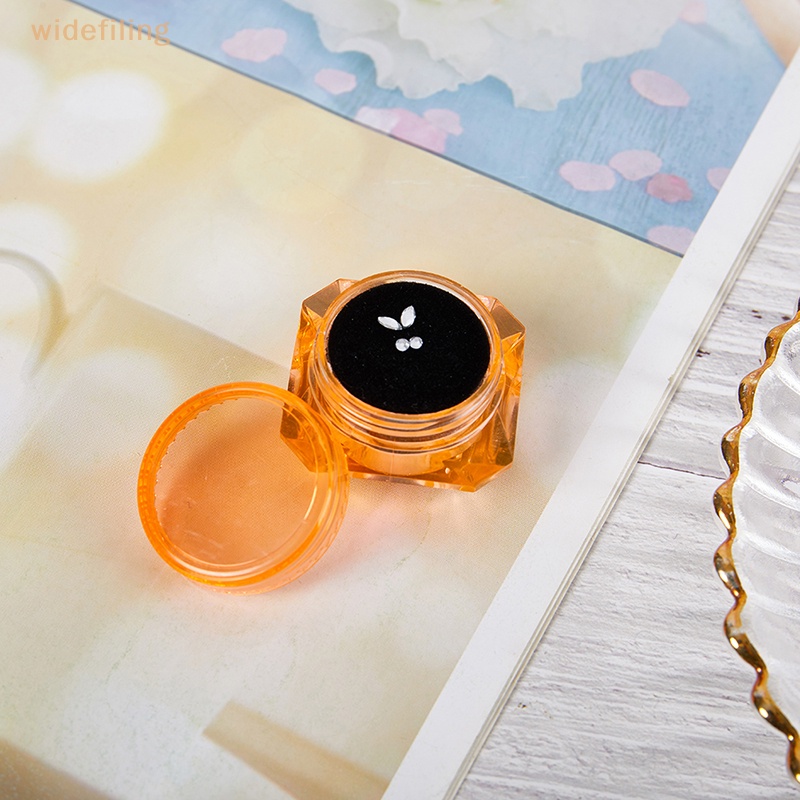 Hộp 4 Răng Chứa Kim Cương Giả Bằng Acrylic Dùng Trang Trí