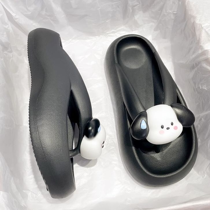 Lật Dép Xỏ Ngón Đế Dày Thời Trang Mùa Hè 2023 Phong Cách vintage Cho Nữ