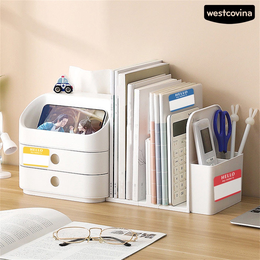 [WSTN] [WSTN] [WSTN]✎1 Cuộn Nhãn Dán Tự Dính Có Thể Tháo Rời Dùng Ghi Tên Cá Nhân