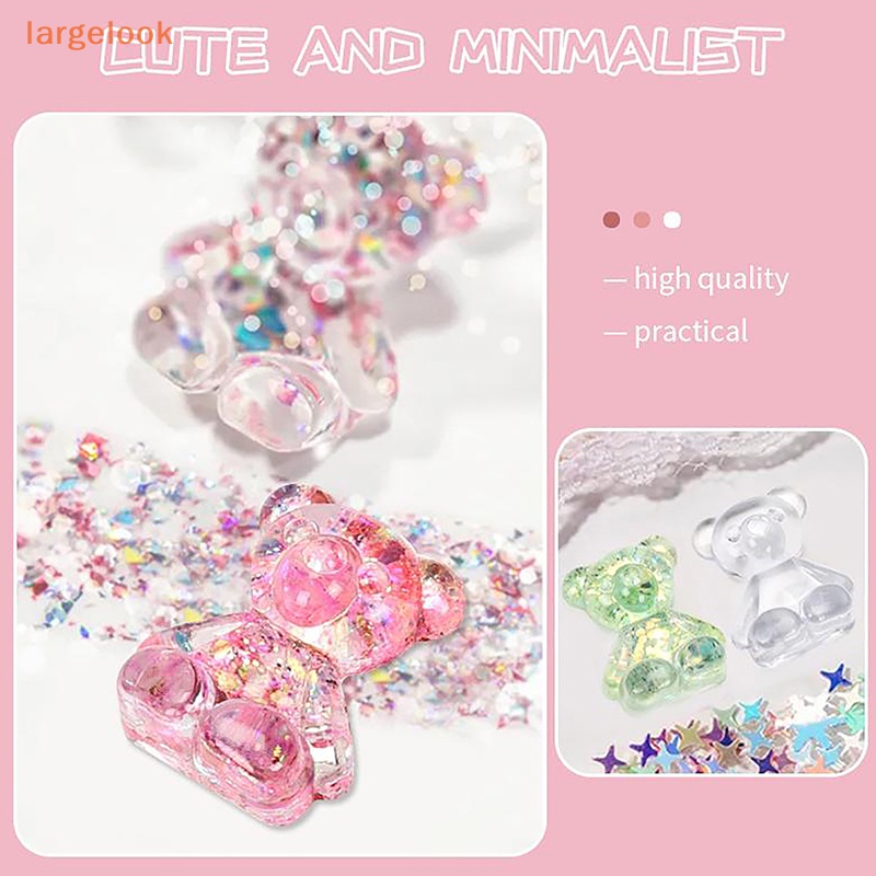 Giá Đỡ Trưng Bày Móng Tay Giả Acrylic Trong Suốt 50 / 60 Màu