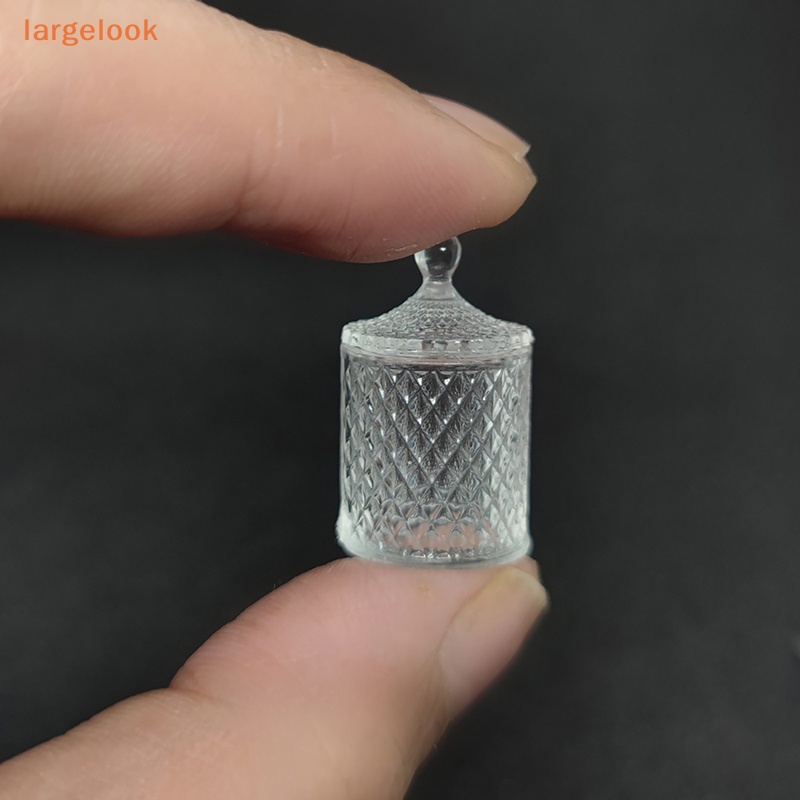 Mô Hình Hũ Silicone Đựng Bánh Kẹo / Thức Ăn Mini Trang Trí Nhà Búp Bê