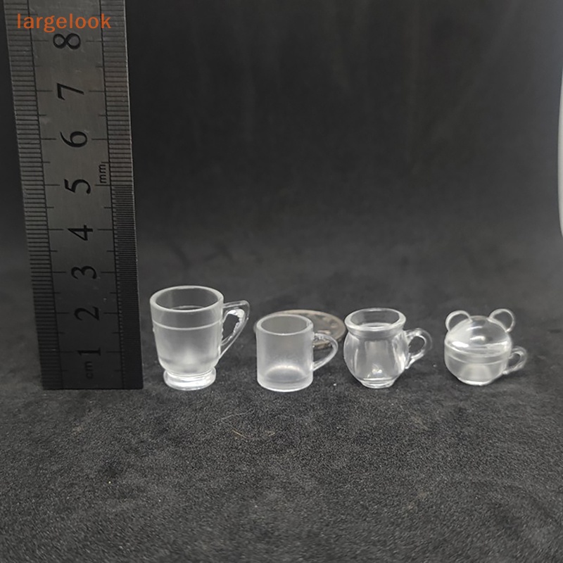 Ly Nước Silicone Mini Trang Trí Nhà Búp Bê