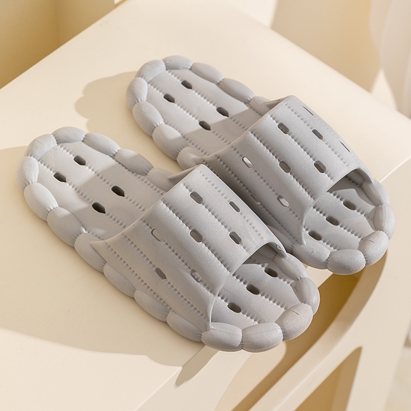 CK dép nữ đi trong nhà dép bánh mì Dép quai ngang giày nữ 27Z23070834