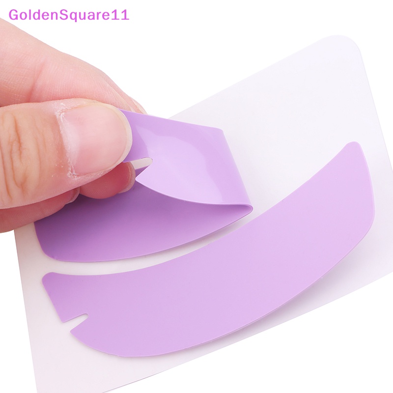 1 Cặp Miếng Silicone Hydrogel Dán Lông Mi Kẻ Sọc Giúp Nâng Dưới Mắt Và Loại Bỏ Nếp Nhăn