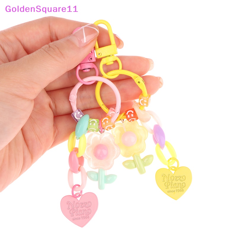 Móc Chìa Khóa Hình Hoa Tulip Dễ Thương