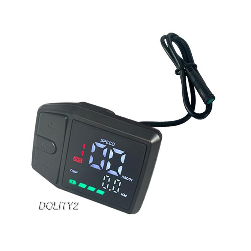 Màn Hình LCD Chống Nước Trọng Lượng Nhẹ Đa Năng Cho Xe Đạp Điện BBS01 02