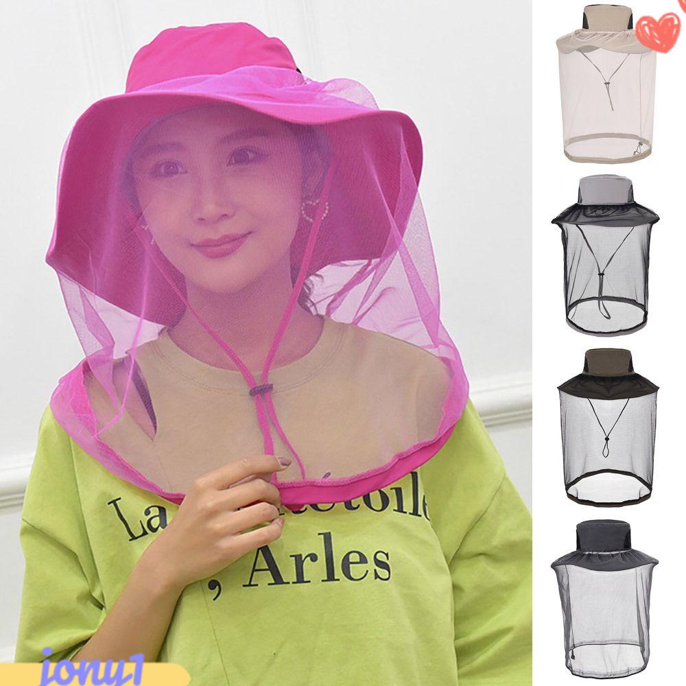 JONYE Mạng Che Mặt Chống Ong Đốt / Muỗi Tiện Dụng Cho Sân Vườn / Ngoài