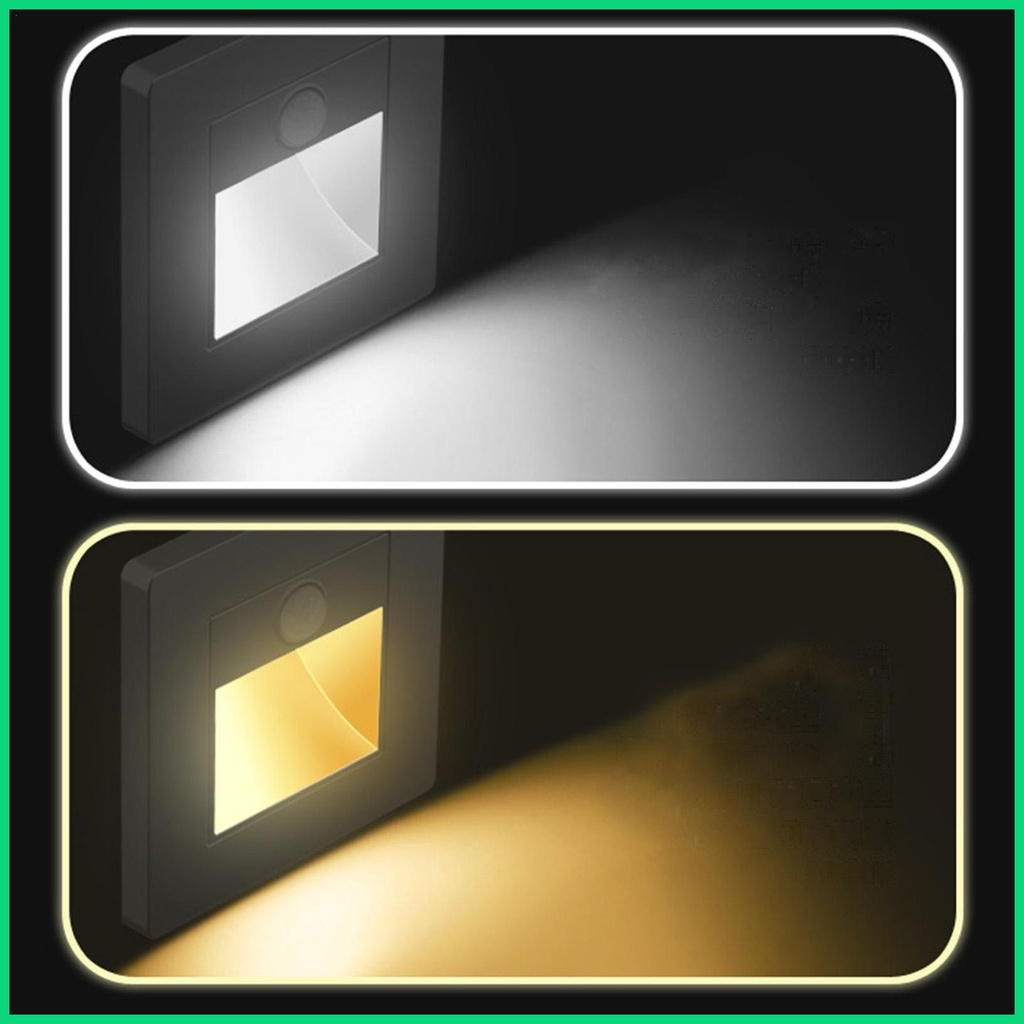 Đèn LED Cảm Biến Chuyển Động Chống Sốc Chịu Nhiệt Tự Động Mềm Mại Gắn Cầu Thang Ngoài Trời
