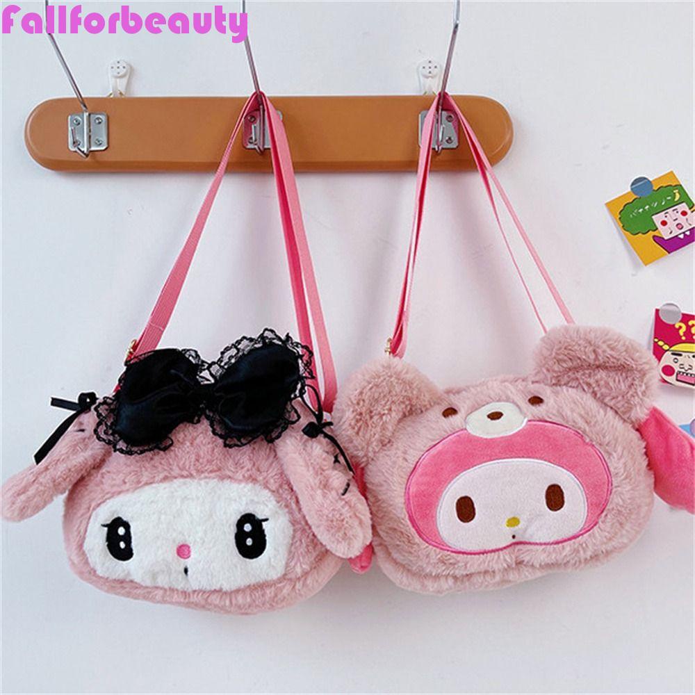 FALLFORBEAUTY Đồ chơi nhồi bông Hình Cinnamoroll Hoạt Hình Đáng Yêu