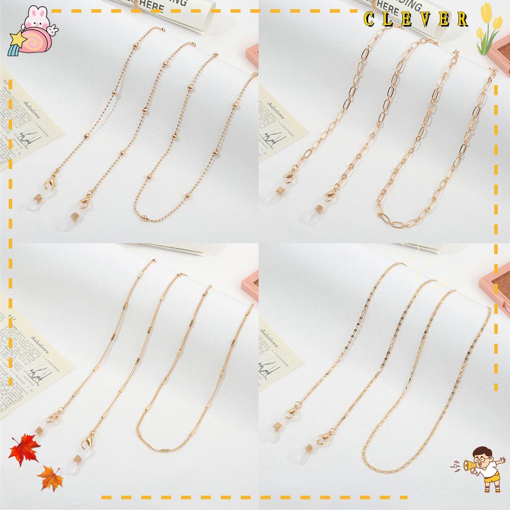 CLEVER Dây Đeo Mắt Kính Bằng Hợp Kim Dành Cho Trẻ Em