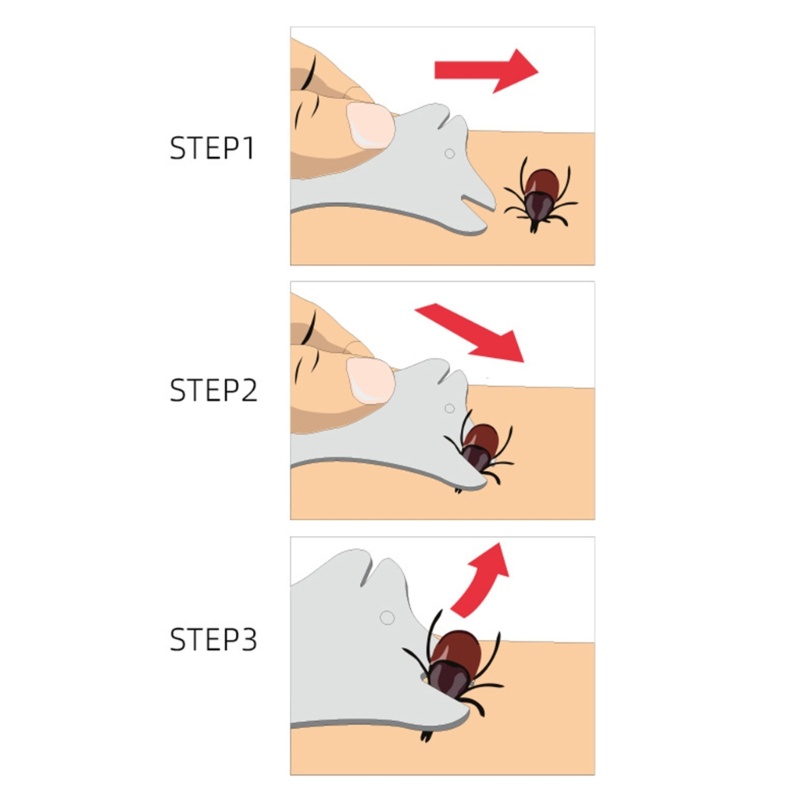 [seve *] Dụng Cụ Kéo Chất Bắt Bọ Chét Ngoài Trời Cho Mèo Dễ Sử Dụng