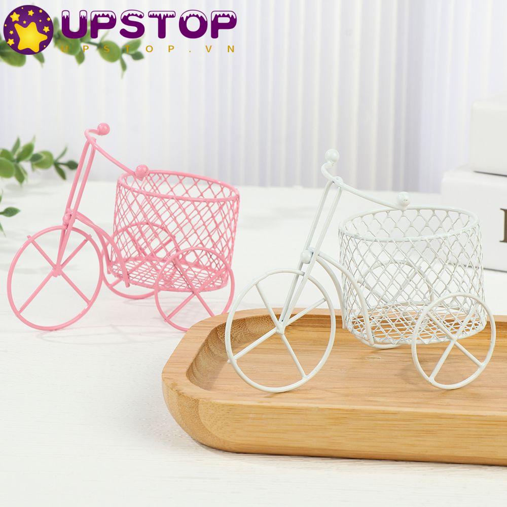 UPSTOPVN Giá Đỡ Kẹo / Trang Sức Hình Xe Đạp Ba Bánh Bằng Kim Loại Trang Trí