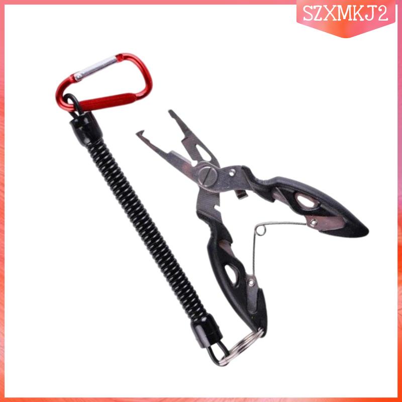 Kìm Gỡ Lưỡi Câu Cá Kèm Dây Đeo Tiện Dụng