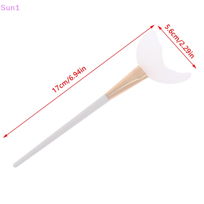 Sun1 &gt; Khuôn Hỗ Trợ Kẻ Mắt Bằng Silicone Tiện Lợi Dành Cho Người Mới Bắt Đầu