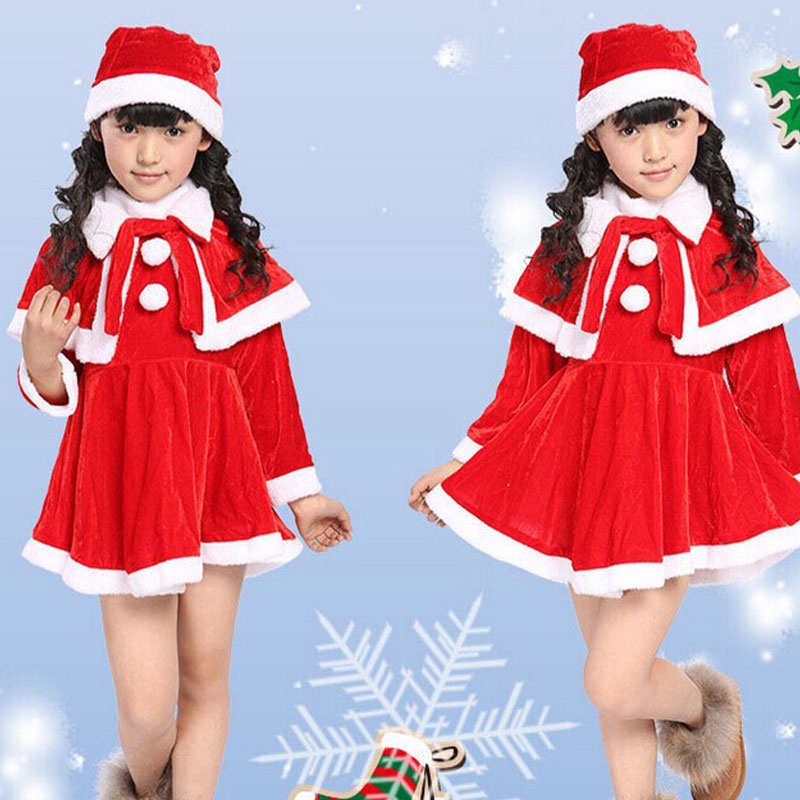 Doremi Bộ Đồ Hóa Trang Ông Già Noel Xinh Xắn Cho Bé
