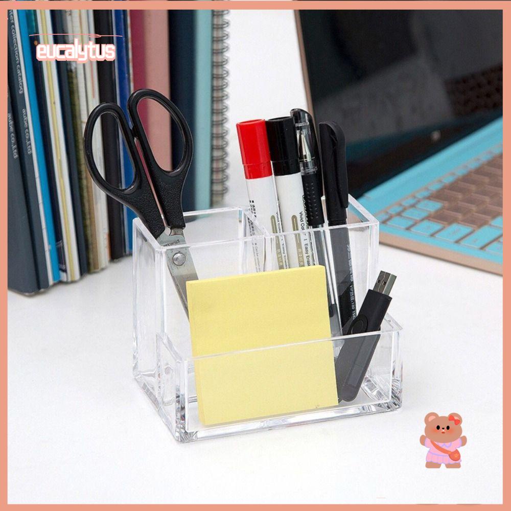 EUTUS Giá Đỡ Bút 3 Ngăn Đa Năng Tiện Dụng