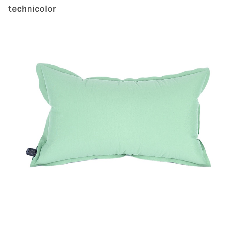 Technicolor 1 Gối Bơm Hơi Tự Động Siêu Nhẹ Dùng Cắm Trại Ngoài Trời