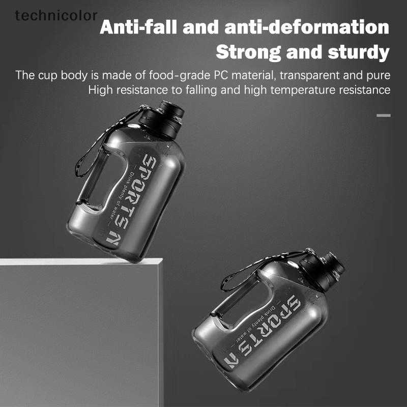 Bình Nước 2.7L Chống Rò Rỉ Tiện Dụng Cho Nam Và Nữ