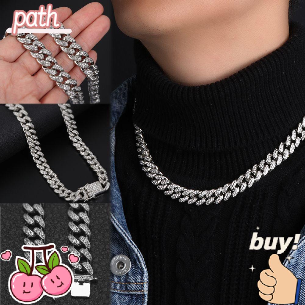 PATH Vòng cổ Phong Cách Hiphop Thời Trang Cho Nam Nữ