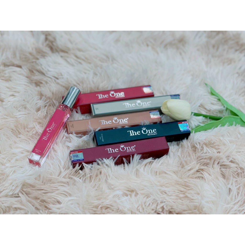 Nước hoa nữ The one Miss' love dạng xịt 10ml thơm lâu cao cấp lưu hương 8 đến 12 tiếng