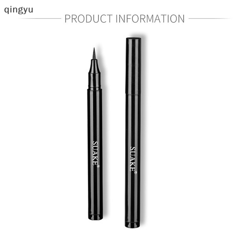 Bút Kẻ Mắt qingyu Chống Thấm Nước Không Nhòe Lâu Trôi Không Phai Màu Gợi Cảm