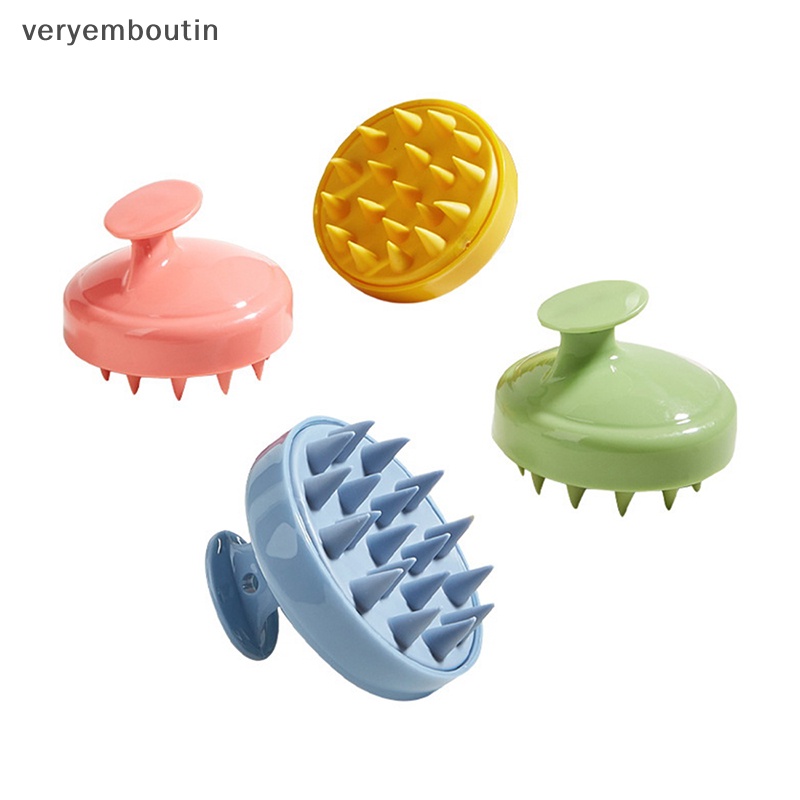 Lược Chải Massage Da Đầu Khô Và Ướt Cho Người Lớn Và Trẻ Em