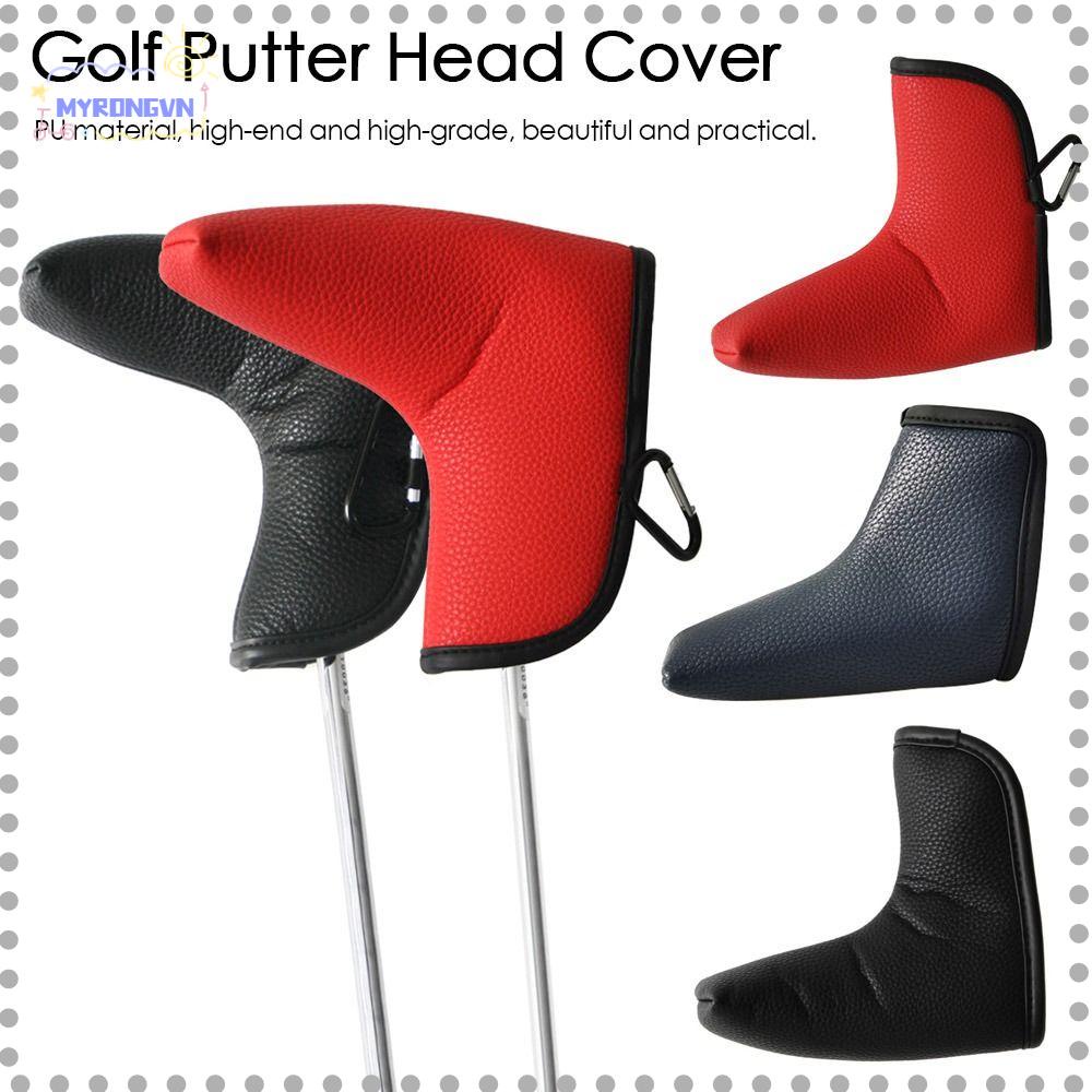 MYRONGVN Vỏ Bọc Gậy Đánh Golf Bằng Da PU Cao Cấp