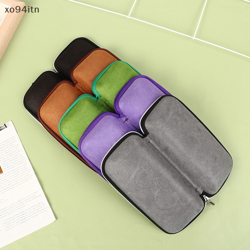 Hộp Đựng Mắt Kính Bằng EVA Có Khóa Kéo Thời Trang Cho Nam Và Nữ
