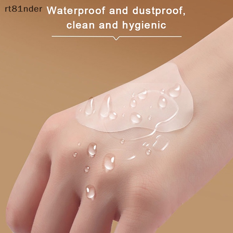 Set 2 Miếng Dán Gót Chân Chống Nước Chống Ma Sát Chăm Sóc Bàn Chân