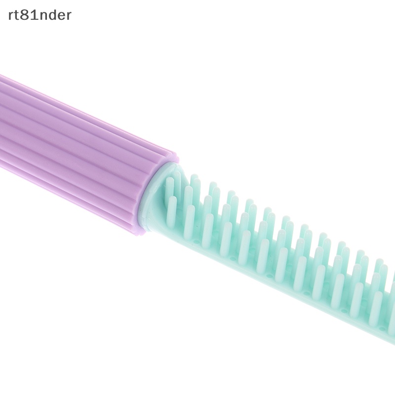 Rt Lược Chải Tóc Túi Khí Nhỏ Bằng Nhựa Dễ Thương Cho Bé Gái