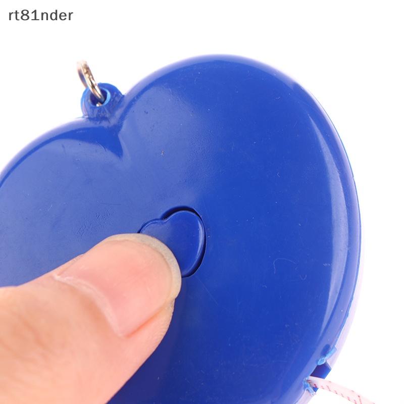 Rt Thước Dây Mềm Dẻo Dài 1.5m Hình Trái Tim Chuyên Dụng Cho Thợ May / Đo Lường