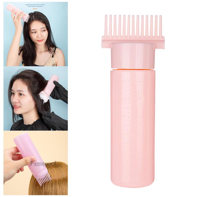 Lược Kiêm Bình Đựng Dầu Nhuộm Tóc Đa Năng Tiện Dụng Cho Salon / Gia Đình