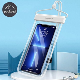 Ốp Điện Thoại Popkozzi Trong Suốt Chống Thấm Nước Bảo Vệ Cho Điện Thoại 7.0 Inch