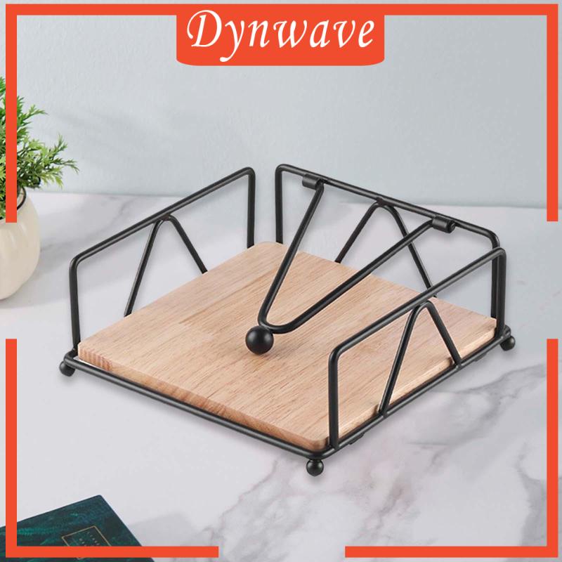 Giá Đỡ Khăn Giấy Để Bàn Hình Vuông Bằng Sắt Sáng Tạo Trang Trí Nhà Hàng