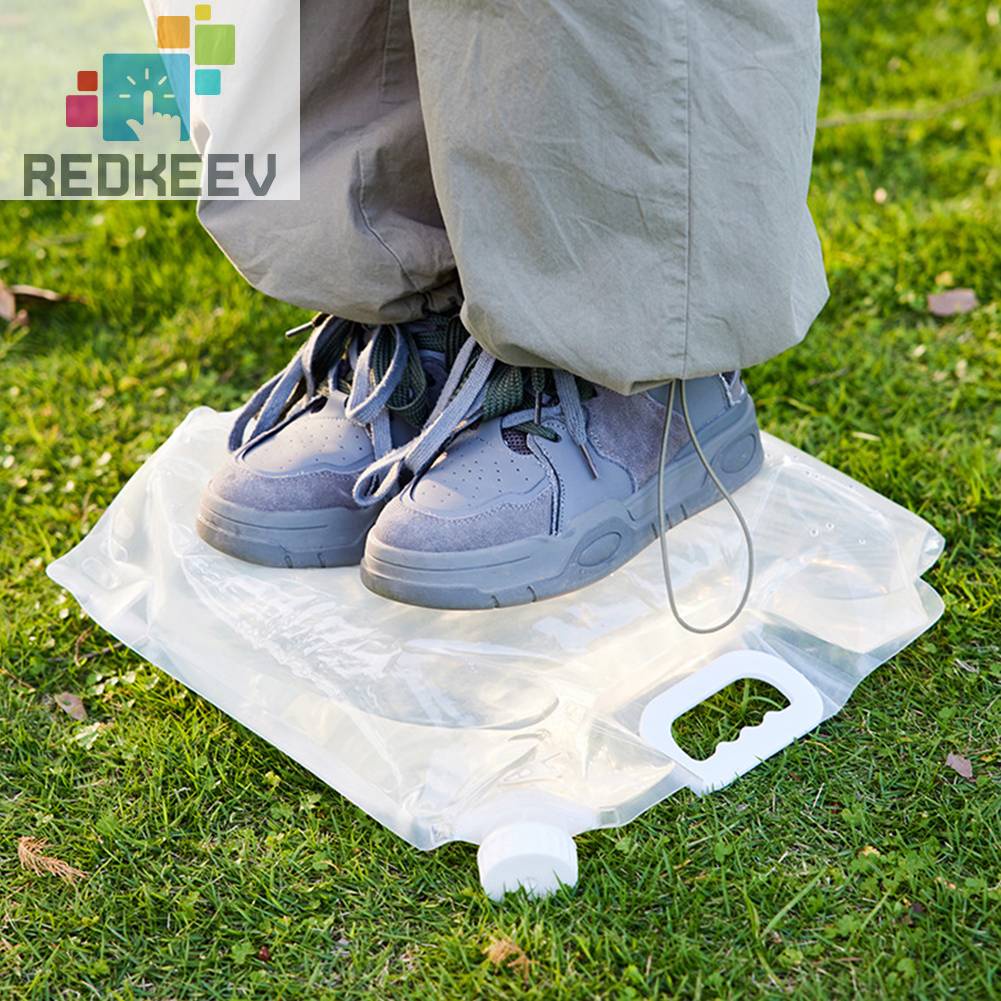 Túi Đựng Nước Dung Tích 5 / 10L Tiện Lợi Khi Đi Cắm Trại