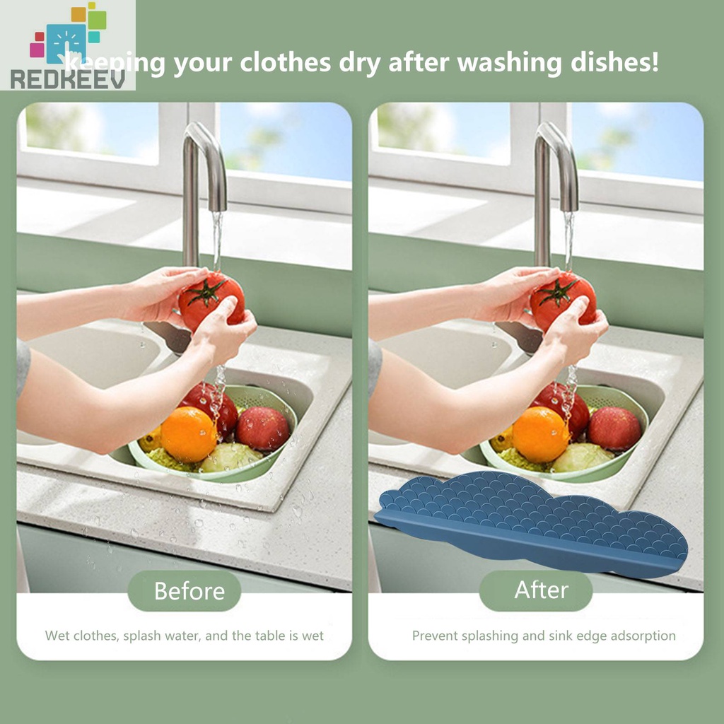 Miếng Chắn Bồn Rửa Bằng Silicone Hình Động Vật Dễ Thương