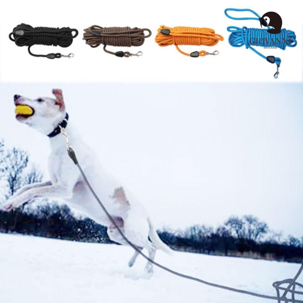 GIOVANNI Dây Dắt Thú Cưng Đi Dạo Bằng Nilon Nhiều Màu 8mm 5M / 10M / 15M