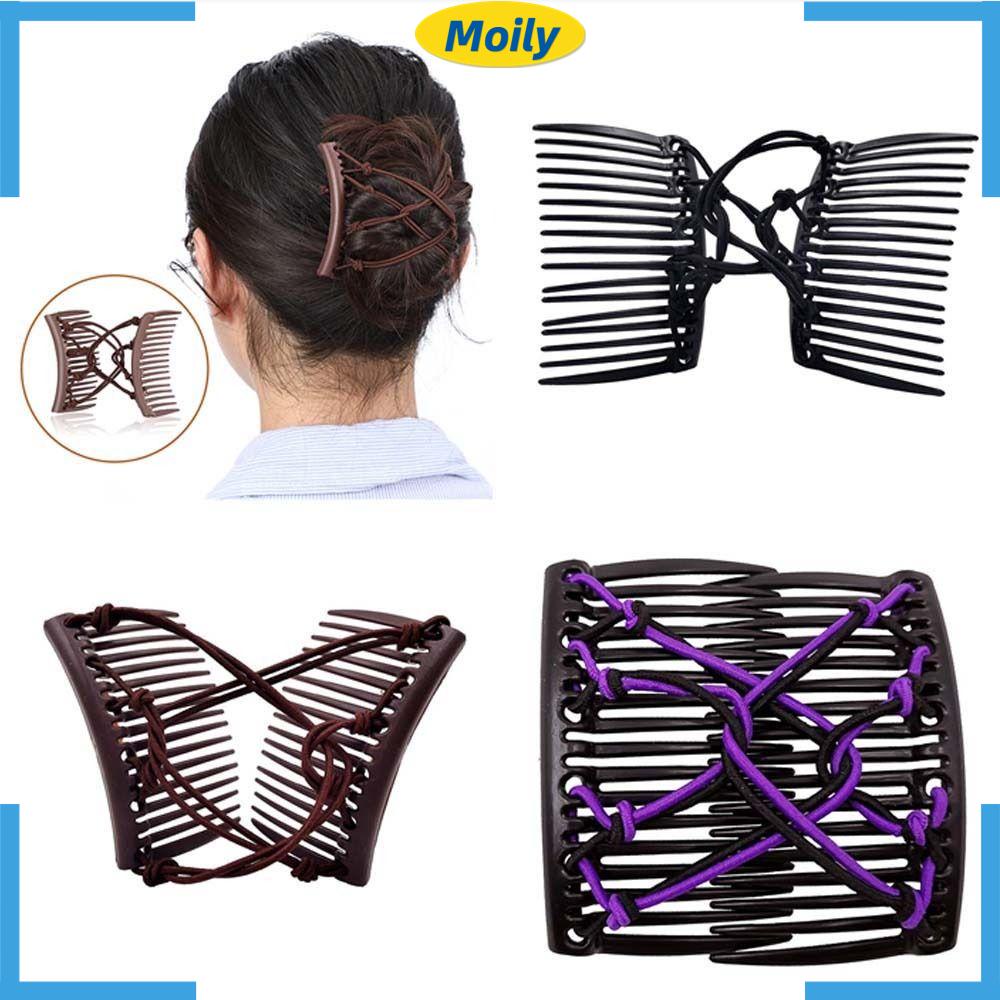 MOILYVN Dây Buộc Tóc Co Giãn Thời Trang Cho Nữ