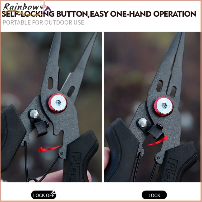 Kìm Gỡ Lưỡi Câu Cá Bằng Thép Không Gỉ Tiện Dụng