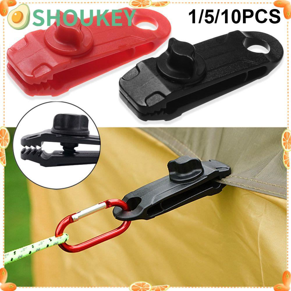 SHOUKEY 1 / 5 / 10 Kẹp Lều Cắm Trại Chống Gió