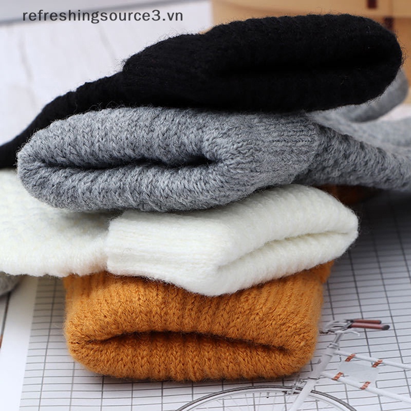 {REFRE3} Găng Tay Đan Len Co Giãn Toàn Diện Ngón Cái {refreshingsource3.vn}