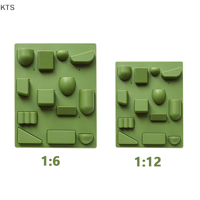 1 Kệ Đựng Đồ Mini 1: 12 1: 6 Trang Trí Nhà Búp Bê