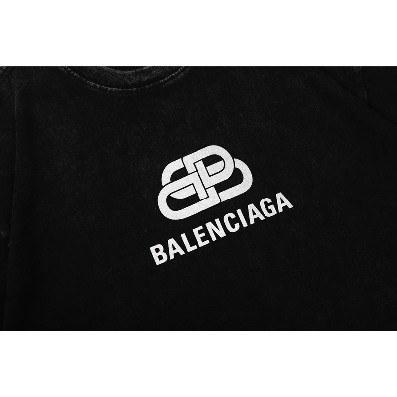 Ba-new Áo Thun Tay Ngắn Có Khóa In Họa Tiết Rửa Được 3