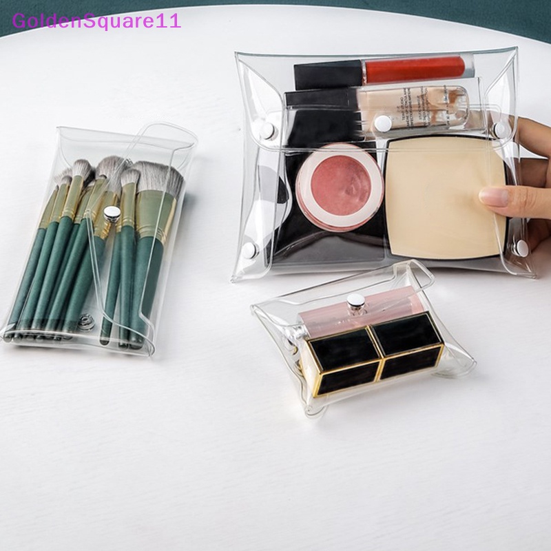 Túi Đựng Mỹ Phẩm Bằng PVC Trong Suốt Chống Thấm Nước