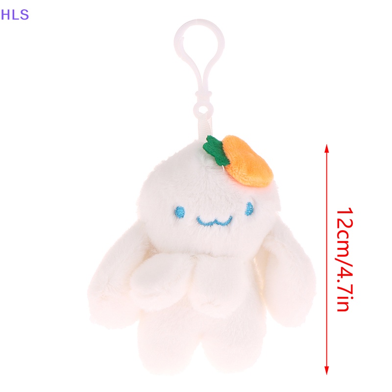 Móc Khóa Thỏ Nhồi Bông Mềm Mại Đáng Yêu