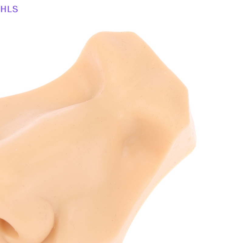 1 Mô Hình Mũi Silicone Dùng Luyện Tập Trang Điểm Chuyên Nghiệp