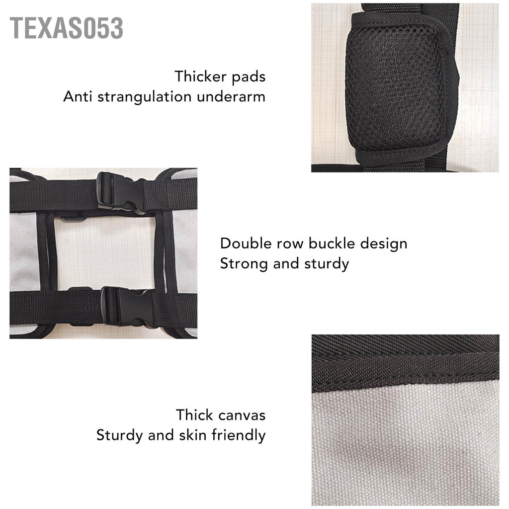 Texas053 Cáng lưng Treo dây đai giải nén cột sống Giảm đau thắt Canvas Kéo giãn